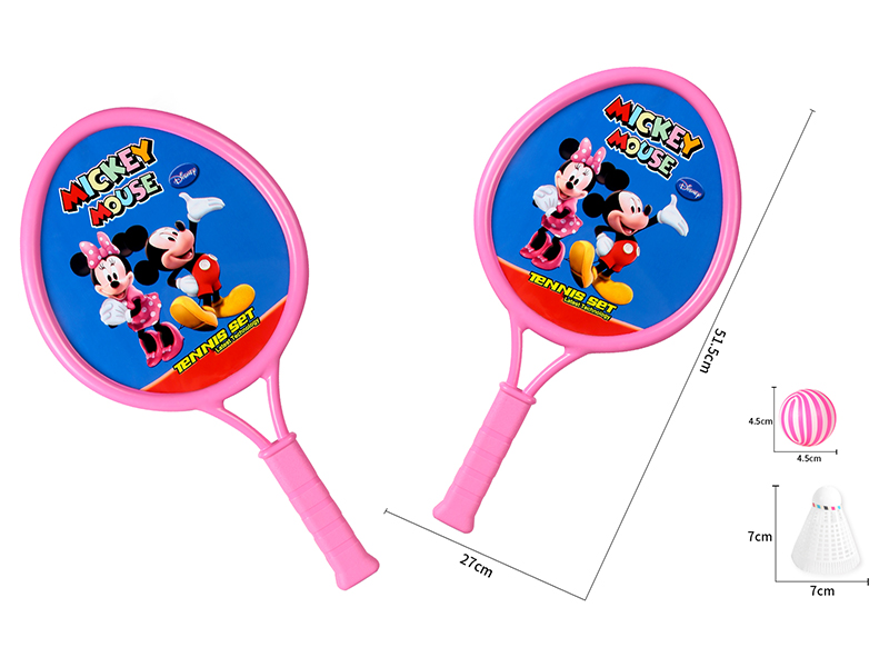 Mickey Pattern Racket