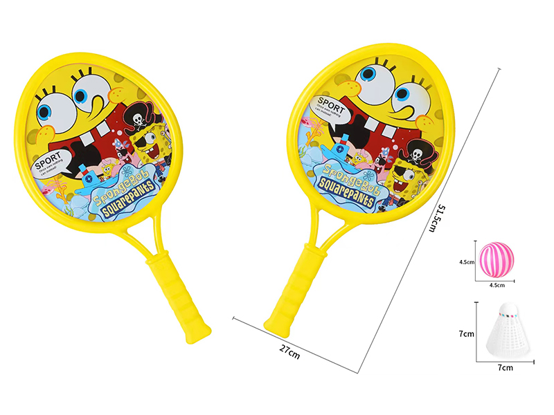 SpongeBob SquarePants Pattern Racket