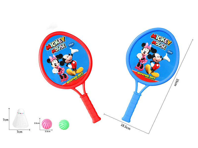Mickey Pattern Racket