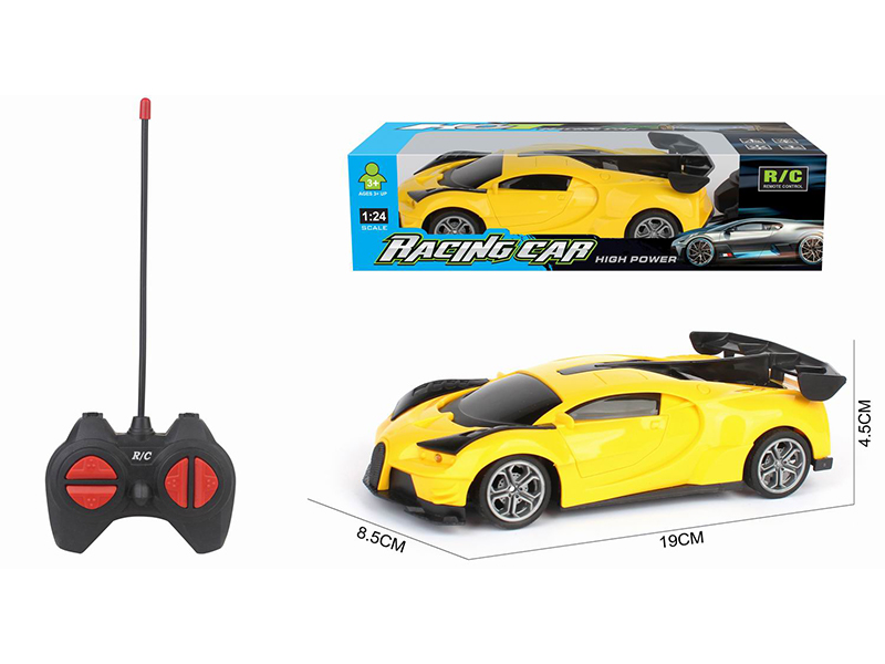 1:24 R/C 4Ch Bujiadi Car（Excluding Electricity）