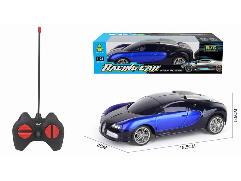 1:24 R/C 4Ch Bujiadi Car（Excluding Electricity）