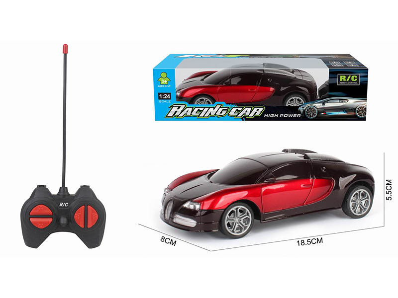 1:24 R/C 4Ch Bujiadi Car（Excluding Electricity）