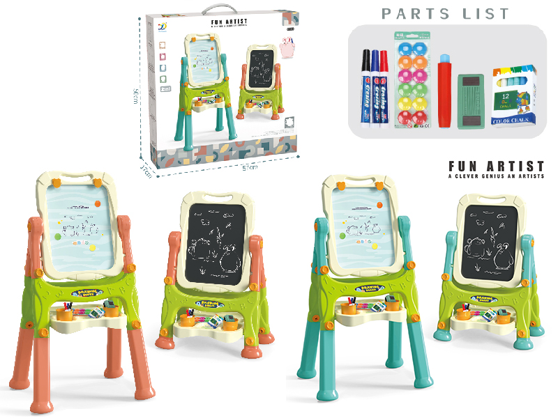 2 In 1 Magnetism Double Sided Easel