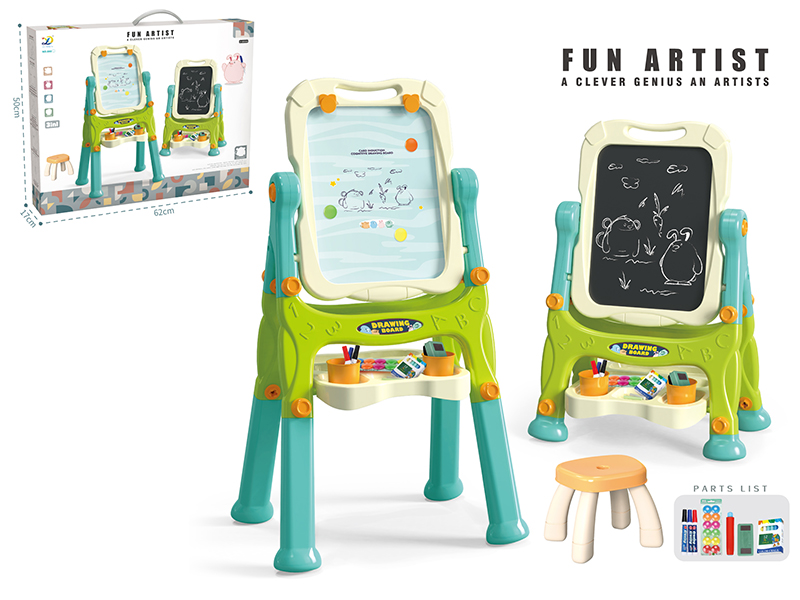 3 In 1 Magnetism Double Sided Easel