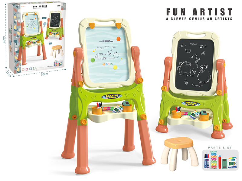 3 In 1 Magnetism Double Sided Easel