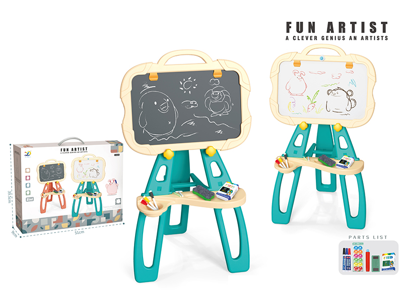 2 In 1 Drawing Board With Small Stand