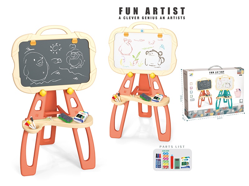 2 In 1 Drawing Board With Small Stand