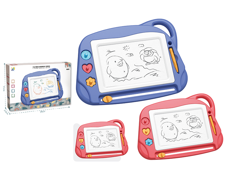 Black And White Magnetism Drawing Board