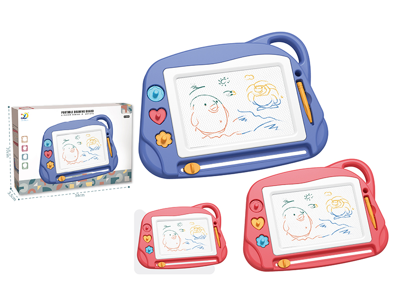 Color Magnetism Drawing Board