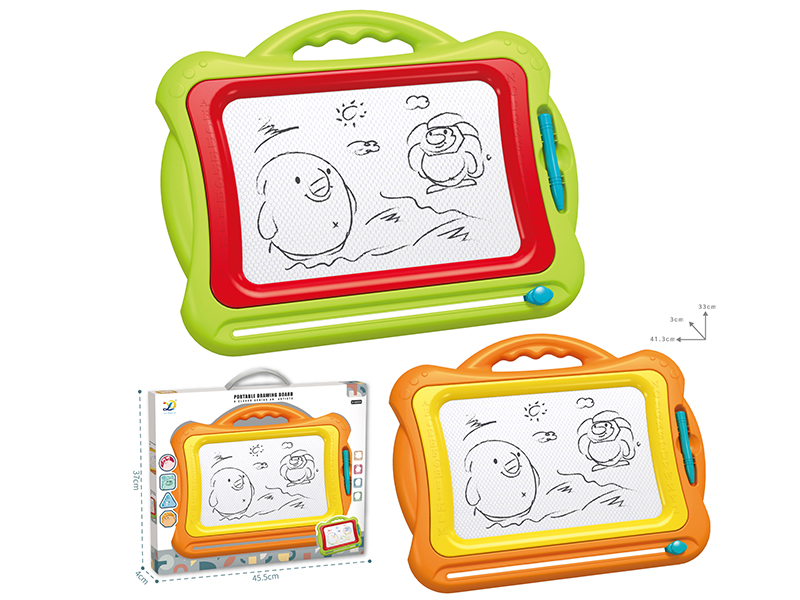 Black And White Magnetism Drawing Board