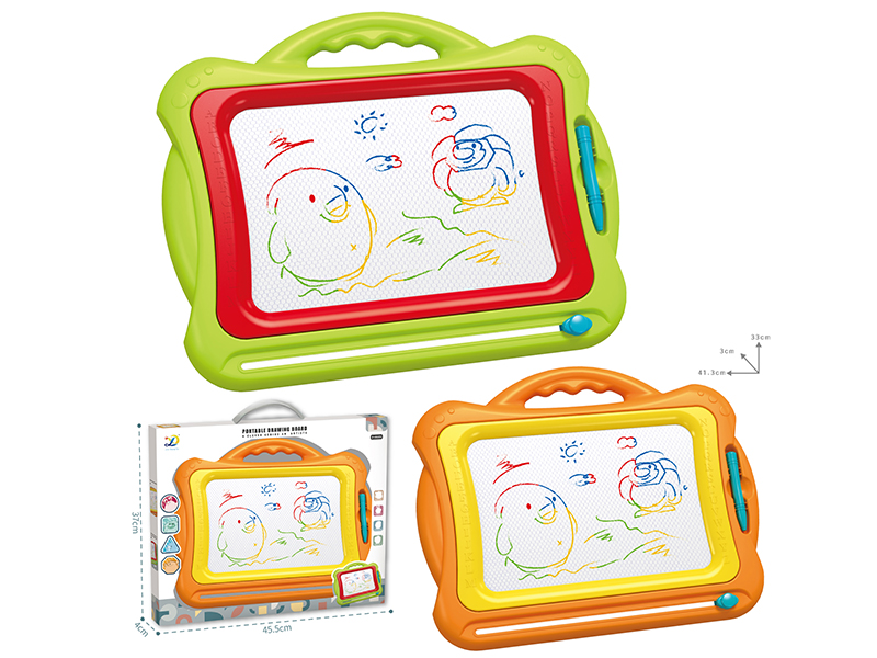 Color Magnetism Drawing Board