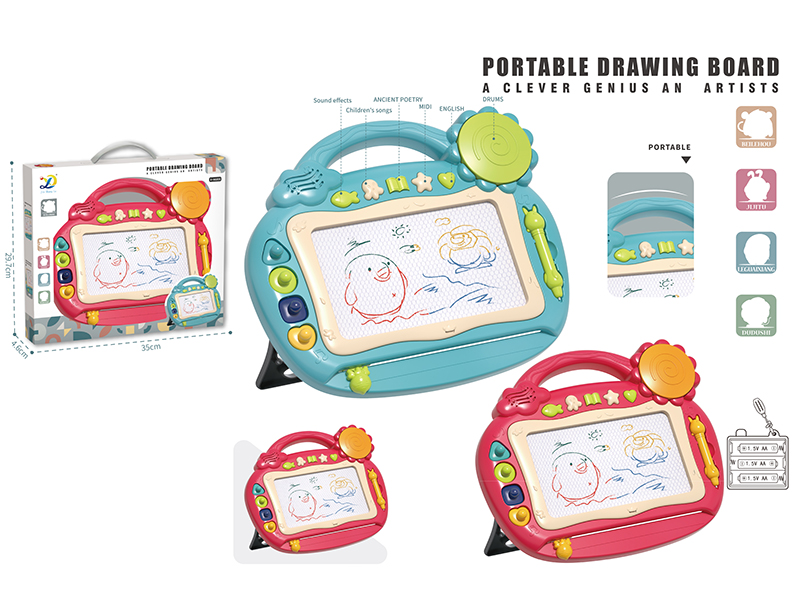 Color Magnetism Drawing Board