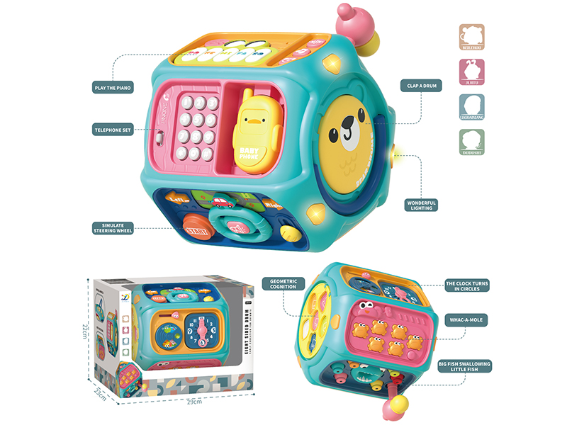 early Education Eight Sided Drum