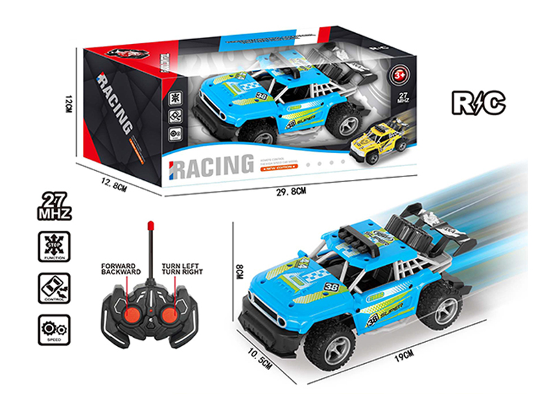 R/C 4Ch Racing Car