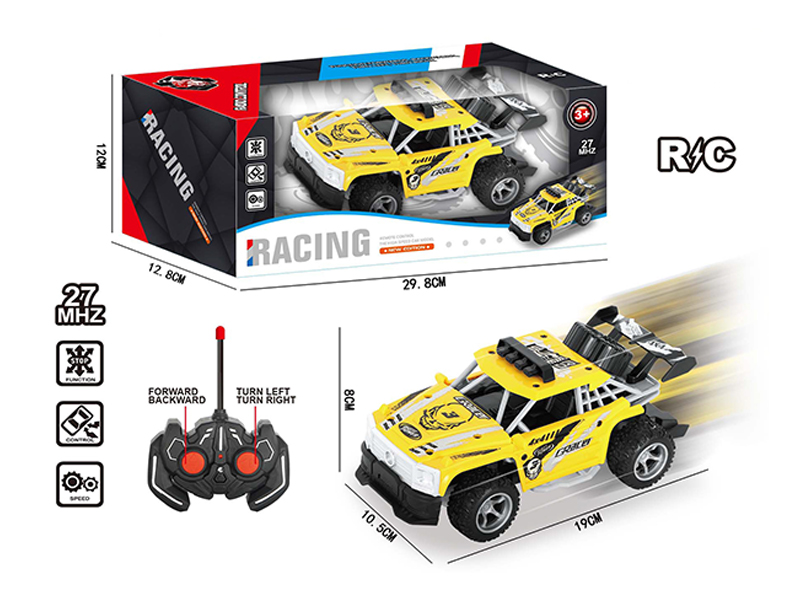 R/C 4Ch Racing Car