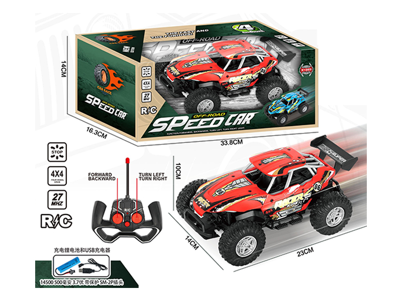 R/C 4Ch Off-Road Racing Car