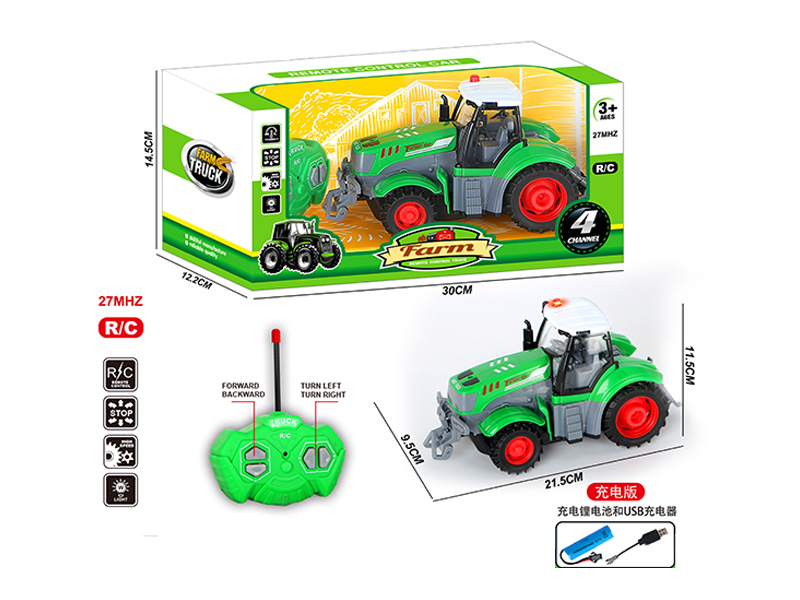 R/C 4Ch Farmer'S Car