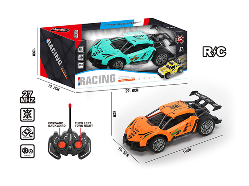 R/C 4Ch Racing Car