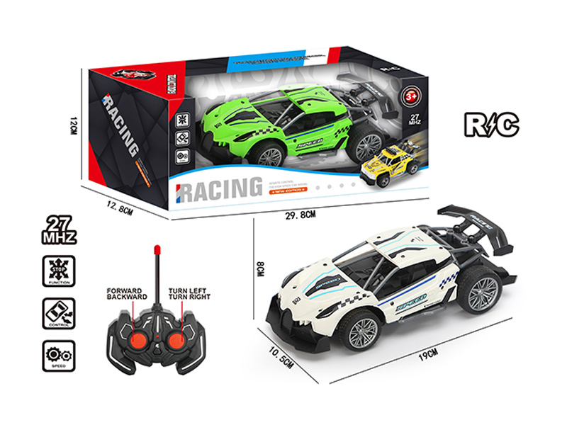 R/C 4Ch Racing Car