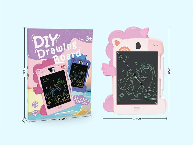 8.5 Inch Unicorn Lcd Drawing Board