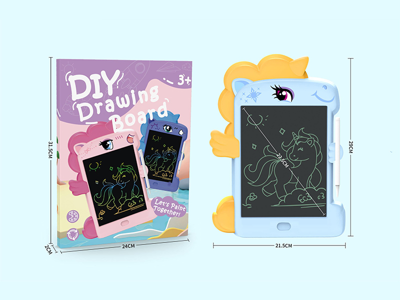 8.5 Inch Unicorn Lcd Drawing Board