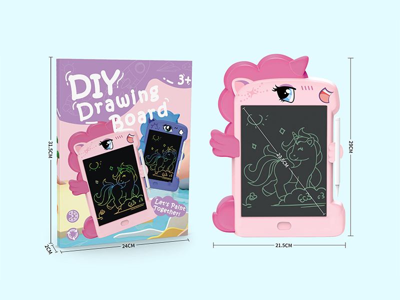 8.5 Inch Unicorn Lcd Drawing Board