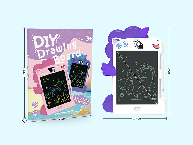 8.5 Inch Unicorn Lcd Drawing Board