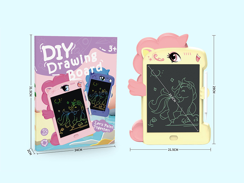 8.5 Inch Unicorn Lcd Drawing Board