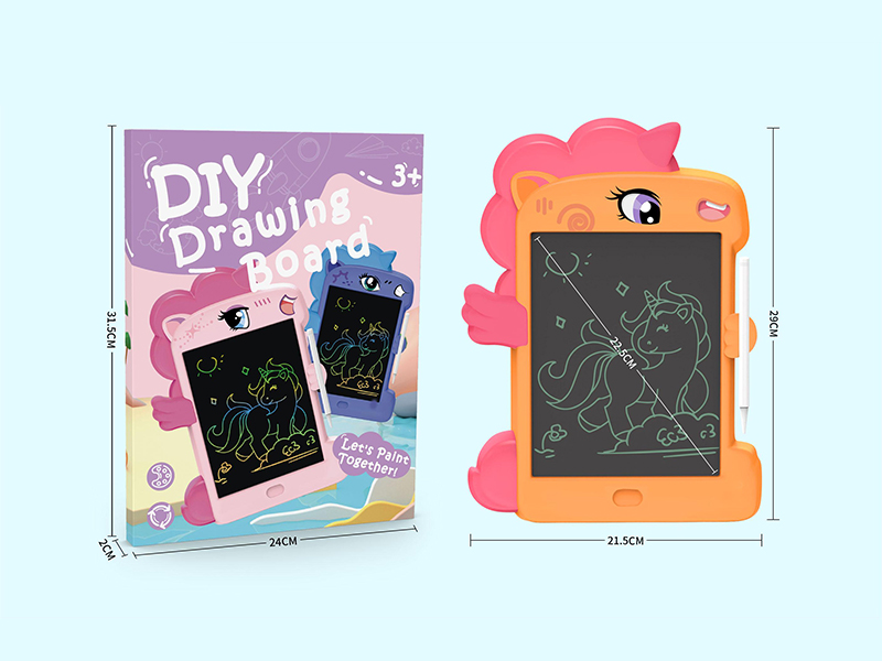 8.5 Inch Unicorn Lcd Drawing Board