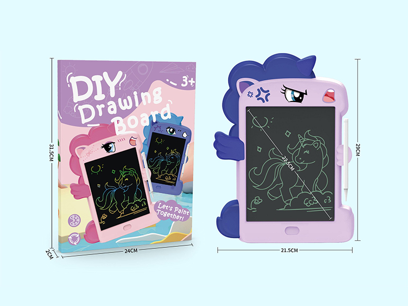 8.5 Inch Unicorn Lcd Drawing Board