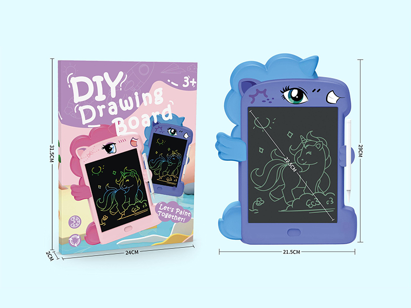 8.5 Inch Unicorn Lcd Drawing Board