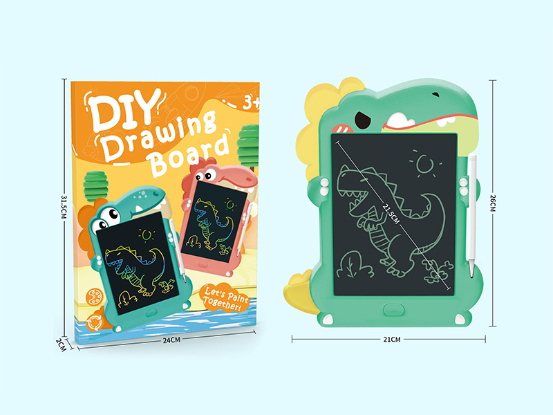 8.5 Inch Dinosaur Lcd Drawing Board