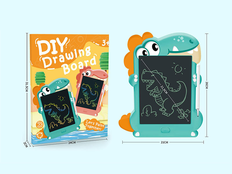 8.5 Inch Dinosaur Lcd Drawing Board