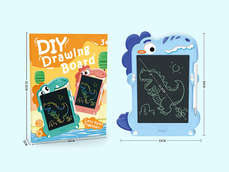 8.5 Inch Dinosaur Lcd Drawing Board