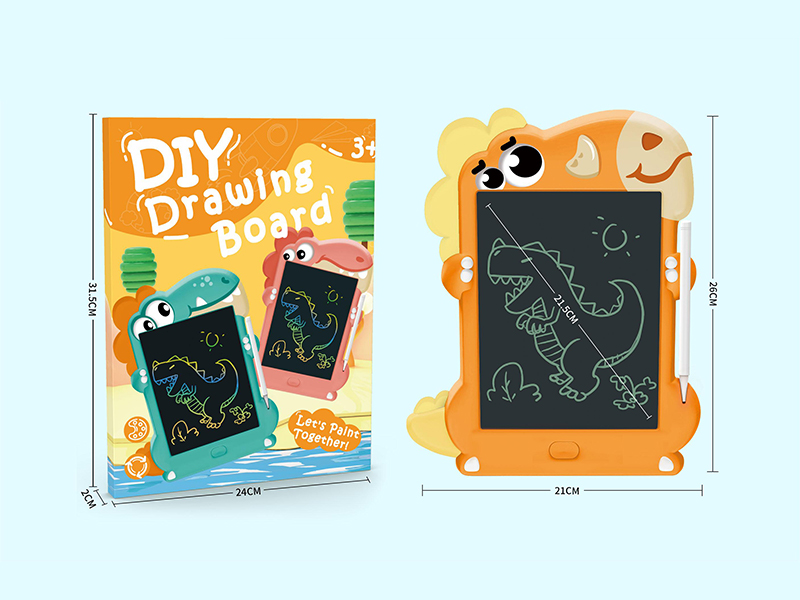 8.5 Inch Dinosaur Lcd Drawing Board