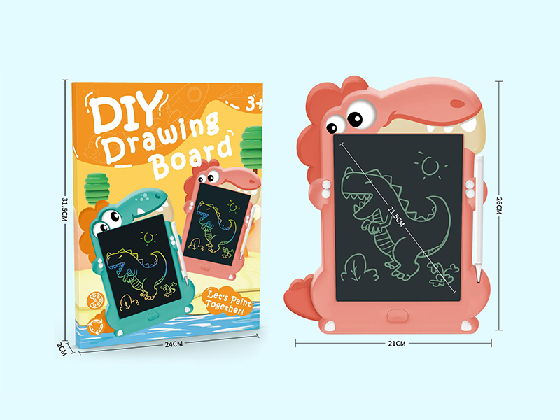 8.5 Inch Dinosaur Lcd Drawing Board