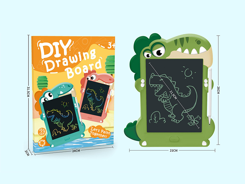 8.5 Inch Dinosaur Lcd Drawing Board