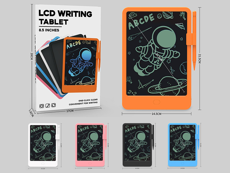 8.5 Inch Lcd Painting Board (Pen Holder Type)