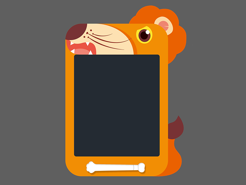 10.5 Inch Lion Lcd Drawing Board