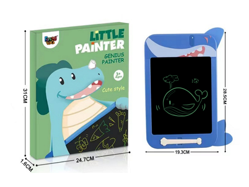 10.5 Inch Shark Lcd Drawing Board