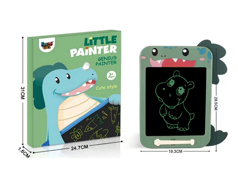 10.5 Inch Dinosaur Lcd Drawing Board