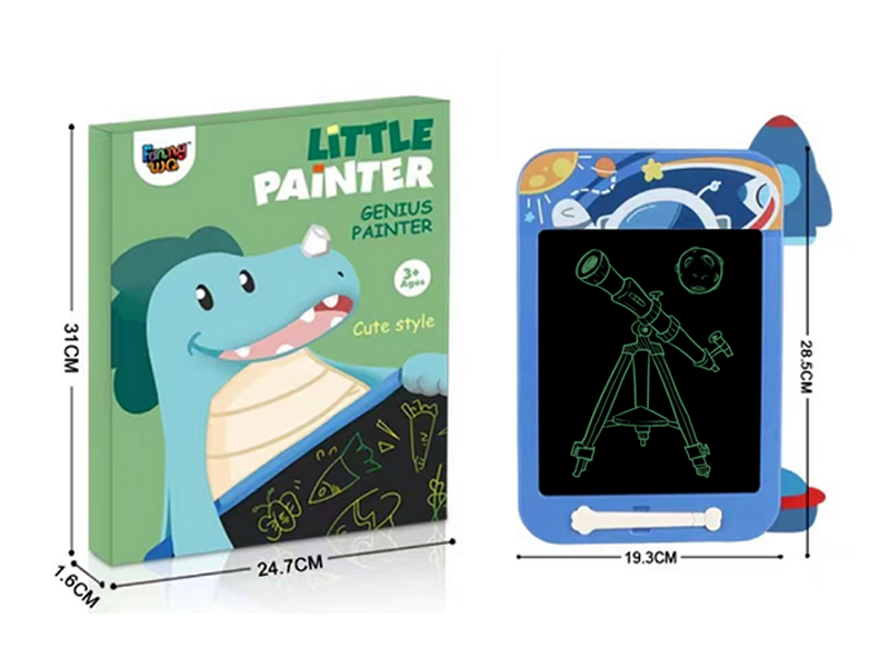 10.5 Inch Space Lcd Drawing Board