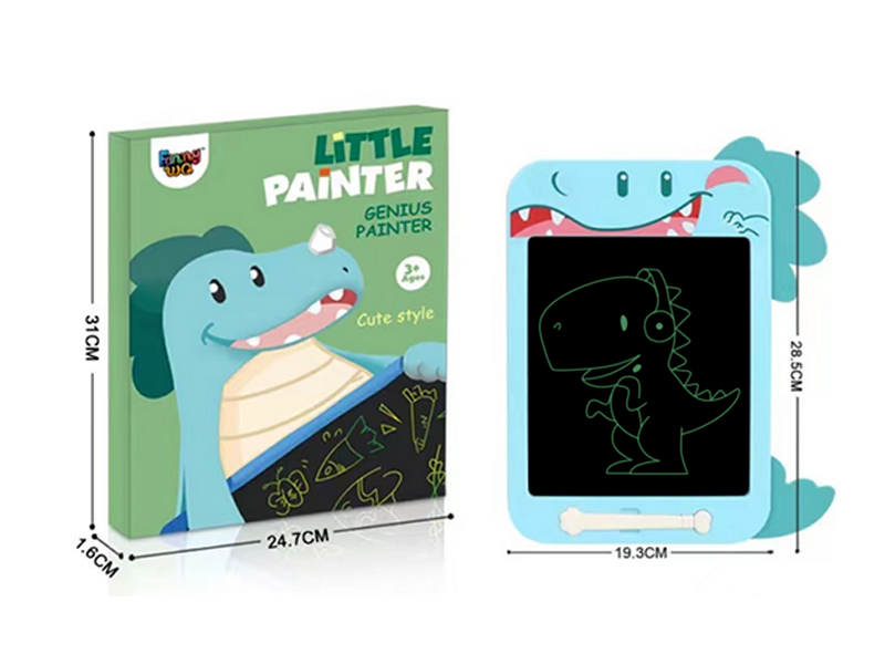 10.5 Inch Dinosaur Lcd Drawing Board
