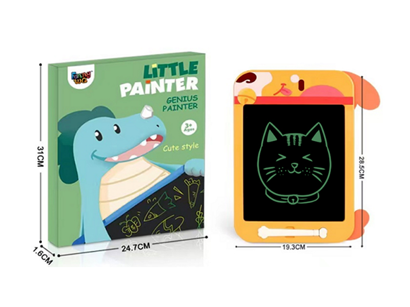 10.5 Inch Shiba Inu Lcd Drawing Board