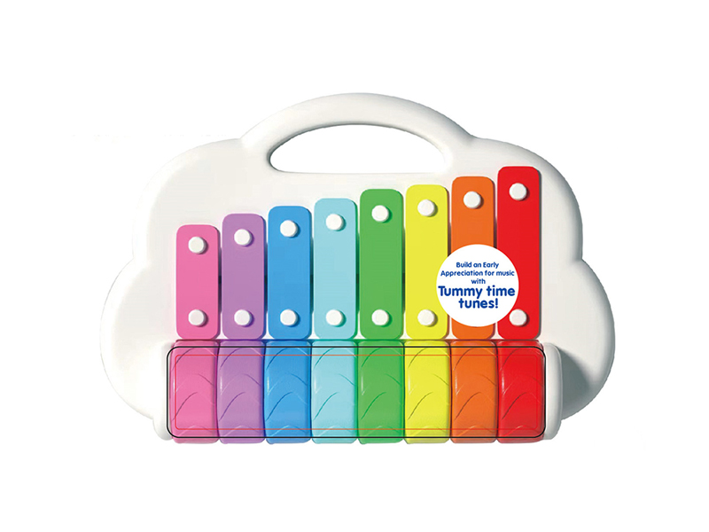 2 In 1 Animal Xylophone & Cart