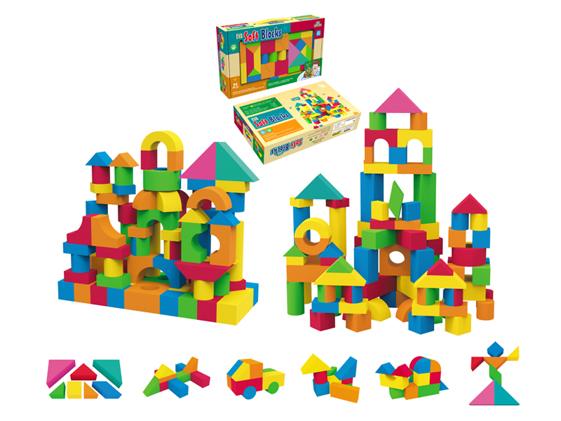 94PCS Eva Building Blocks