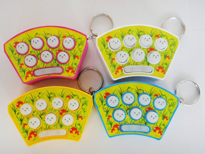 Fanshaped Whack-A-Mole Game Machine