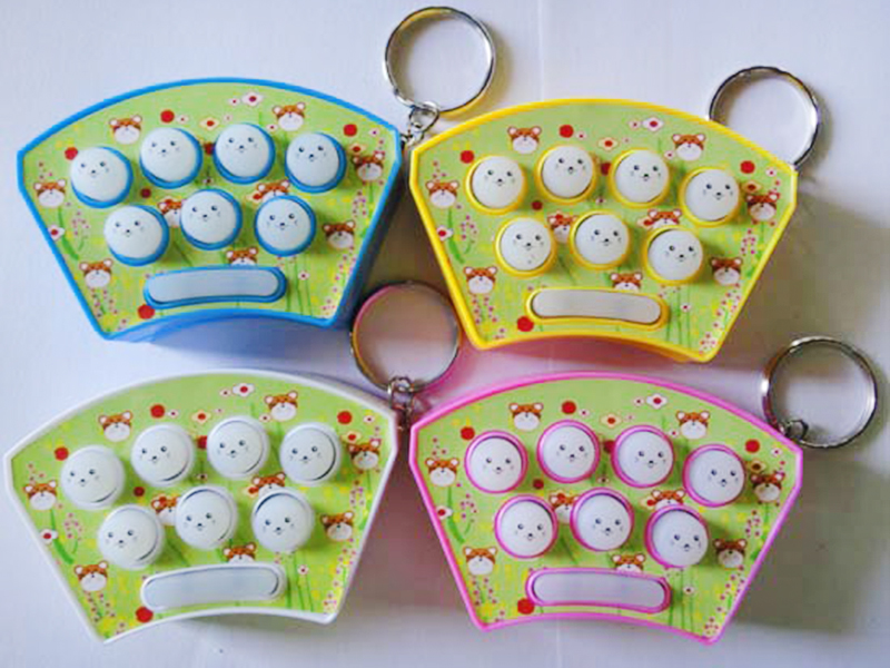 Fanshaped Whack-A-Mole Game Machine