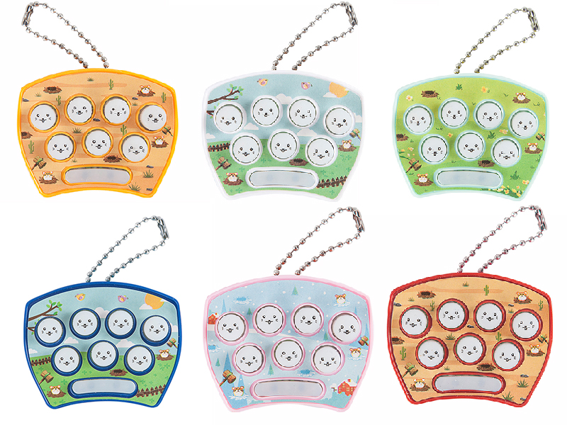 Mini Whack-A-Mole Game Machine/Solid Color