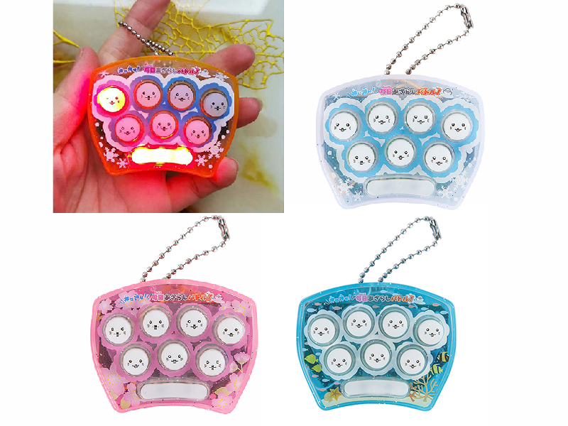 Mini Whack-A-Mole Game Machine/Transparent